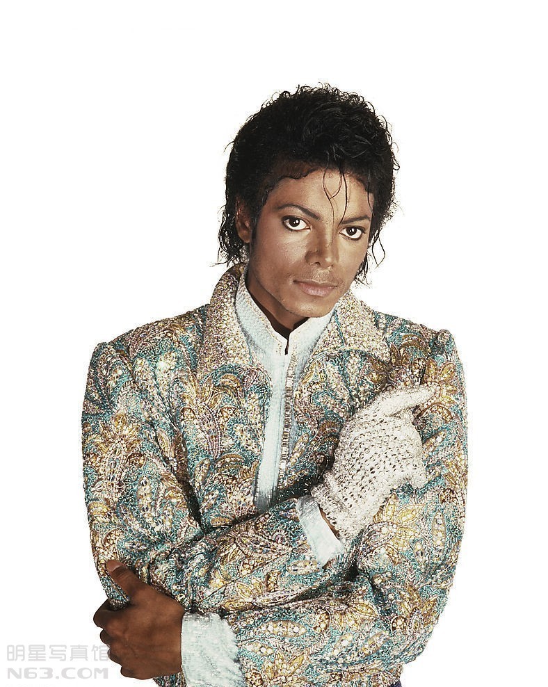 迈克尔·杰克逊写真图片-自制1200x1600壁纸.大图-明星写真馆n63.com