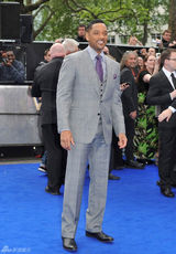 高清图：《黑衣人3》伦敦首映 妮可携男友抢镜