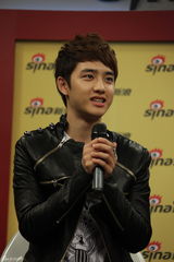 高清组图：韩团EXO-K做客聊天耍帅卖萌欢乐多