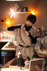 组图：《男人帮》隋俊波一展时尚干练潮女范儿