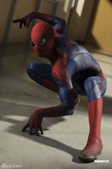 组图：蜘蛛侠前传《神奇蜘蛛侠》新剧照出炉