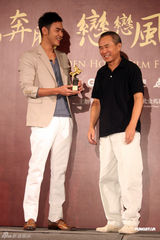 阮经天担任金马影展大使 期待与侯孝贤导演合作