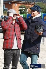 组图：Mighty Mouth生菜入伍 shorry含泪送行