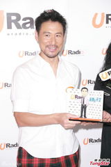 组图：张学友接戏重视剧本 不介意角色主副