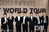 组图：INFINITE将举行世界巡演 召开记者招待会