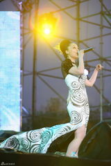 高清：中歌榜红五月音乐节开幕 汪峰压轴掀高潮