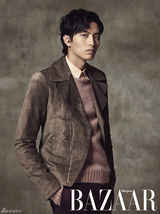 高清组图：孙艺珍李民基登杂志 俊男美女宣传新片