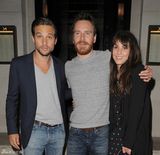 组图：《普罗米修斯》众星聚餐 气氛融洽有爱