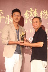 阮经天担任金马影展大使 期待与侯孝贤导演合作