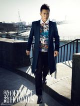 组图：杜淳写真玩转英伦之色 彰显熟男时尚优雅