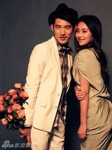 组图：颖儿吴建飞新年拍甜蜜写真 憧憬浪漫情人节