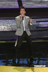 组图：金钟奖现场陈汉典模仿串烧掀起高潮