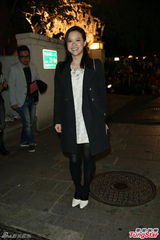 组图：陆川戴立忍曾宝仪等现身张震婚礼