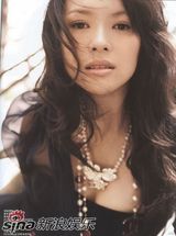 幻灯图集：章子怡杂志写真 承认经营感情是很难的事