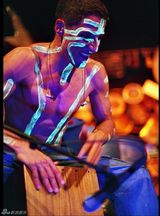 组图：《BB打击乐舞》节奏大师 杨丽萍力荐