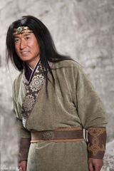 组图：张笑君《奢香夫人》首尝异族造型剧照曝光