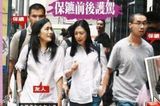 组图：朱丽倩怀孕传闻四起 港媒再曝逛街照略显发福