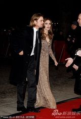 组图：《血与蜜之地》柏林首映 皮特为朱莉撑场