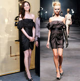 幻灯图：吴佩慈自购戒指支持杨澜新店 酷装女人味