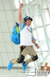 组图：《丛林法则》赴中美拍摄挑战生存极限