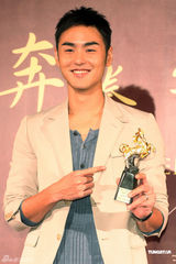 阮经天担任金马影展大使 期待与侯孝贤导演合作