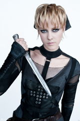 高清：《美少女特攻队》帅气人物写真