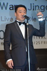 组图：王景春凭《警察日记》夺东京电影节影帝