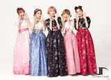 组图：韩团MBLAQ等携众星穿韩服送新年祝福