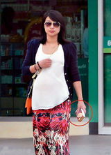 组图：郭晶晶将剖腹产 盘点准妈妈幸福孕事