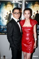 高清组图：《狄仁杰》慈善首映 刘德华巧对冲动影迷