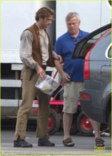 组图：雷神克里斯·海姆斯沃斯不修边幅显邋遢