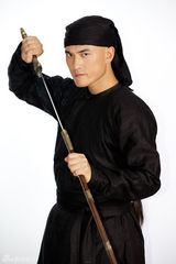 组图：《宫锁珠帘》热播 赫子铭黑衣蒙面演刺客