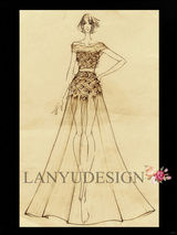 高清图：张杰谢娜明日大婚 全钻婚纱闪耀曝光