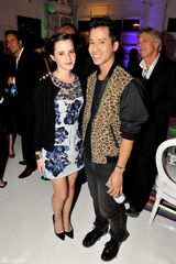 组图：《壁花少年》多伦多首映 妮娜与艾玛争艳