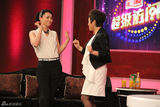 组图：小陶虹做客《超级访问》与李静PK舞技