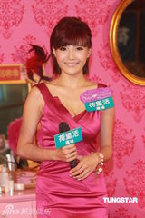 组图：赵硕之畅谈美容心得 公开完美纤体秘诀   