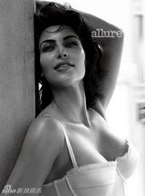 组图：好莱坞名媛金-卡黛珊杂志写真丰胸抢镜