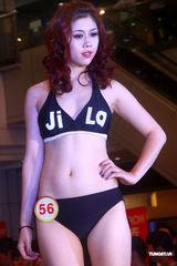 组图：世界超模环球赛 选手外形再次引非议