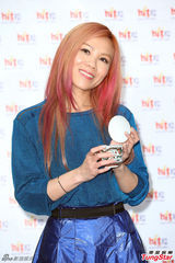 组图：蔡健雅发片心情靓 新专辑剖析内心