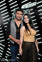 组图：《声动亚洲》亚洲赛选手定妆照