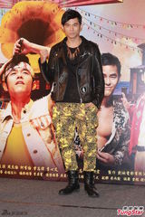 组图：《天台》香港首映 周杰伦望其拿奖