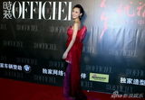 组图：优雅盛典水立方落幕 刘嘉玲巩俐红毯竞艳