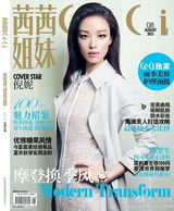 组图：倪妮2013封面女郎风格百变