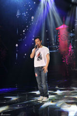 组图：苗圃罗晋助阵《穆桂英》首播式互动默契