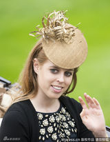 组图：英皇家赛马会女士日 奢华帽子秀愈演愈烈