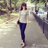 组图：王励勤主播女友微博晒美艳靓照