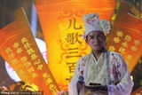 组图：《大咖秀》谢娜何炅仿《西游》