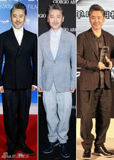 组图：吴秀波“潮叔”风盛行老少通吃