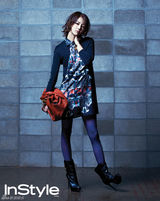 组图：韩星李诗英时尚写真 颓废性感散发神秘气质