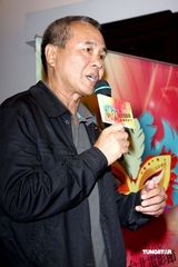 幻灯组图：钮承泽出席台北电影节入围发布会